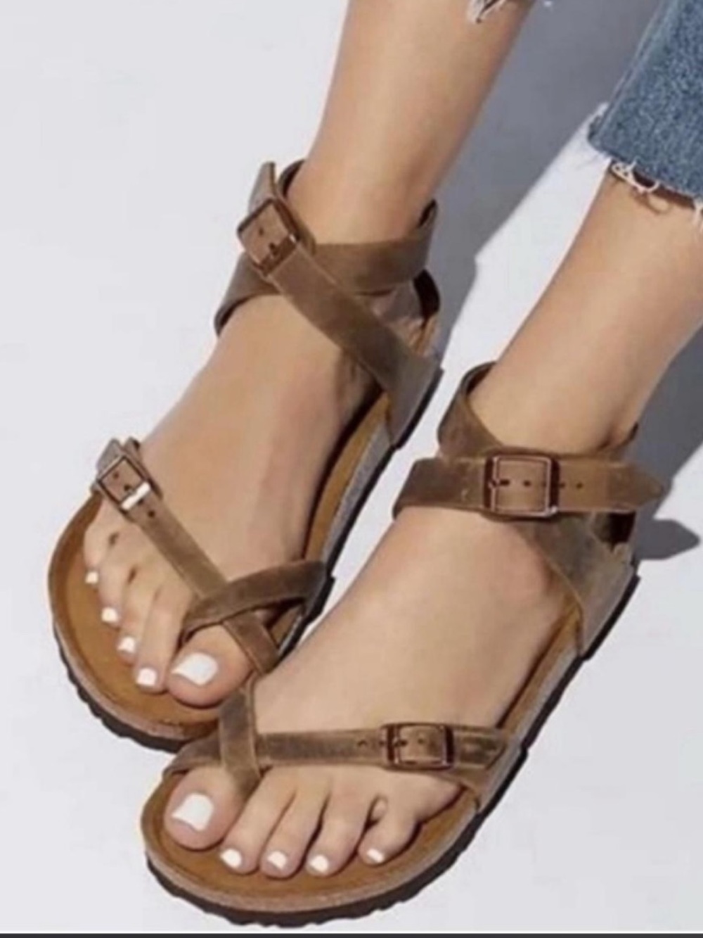Birkenstock Womens Yara Sandals size 40
